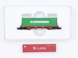 Freudenreich 46.807.11 SJ Containervagnar Lgs741 mit 2 Cont.