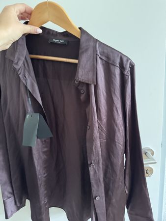 Neue Massimo Dutti Seidenbluse, Grösse S