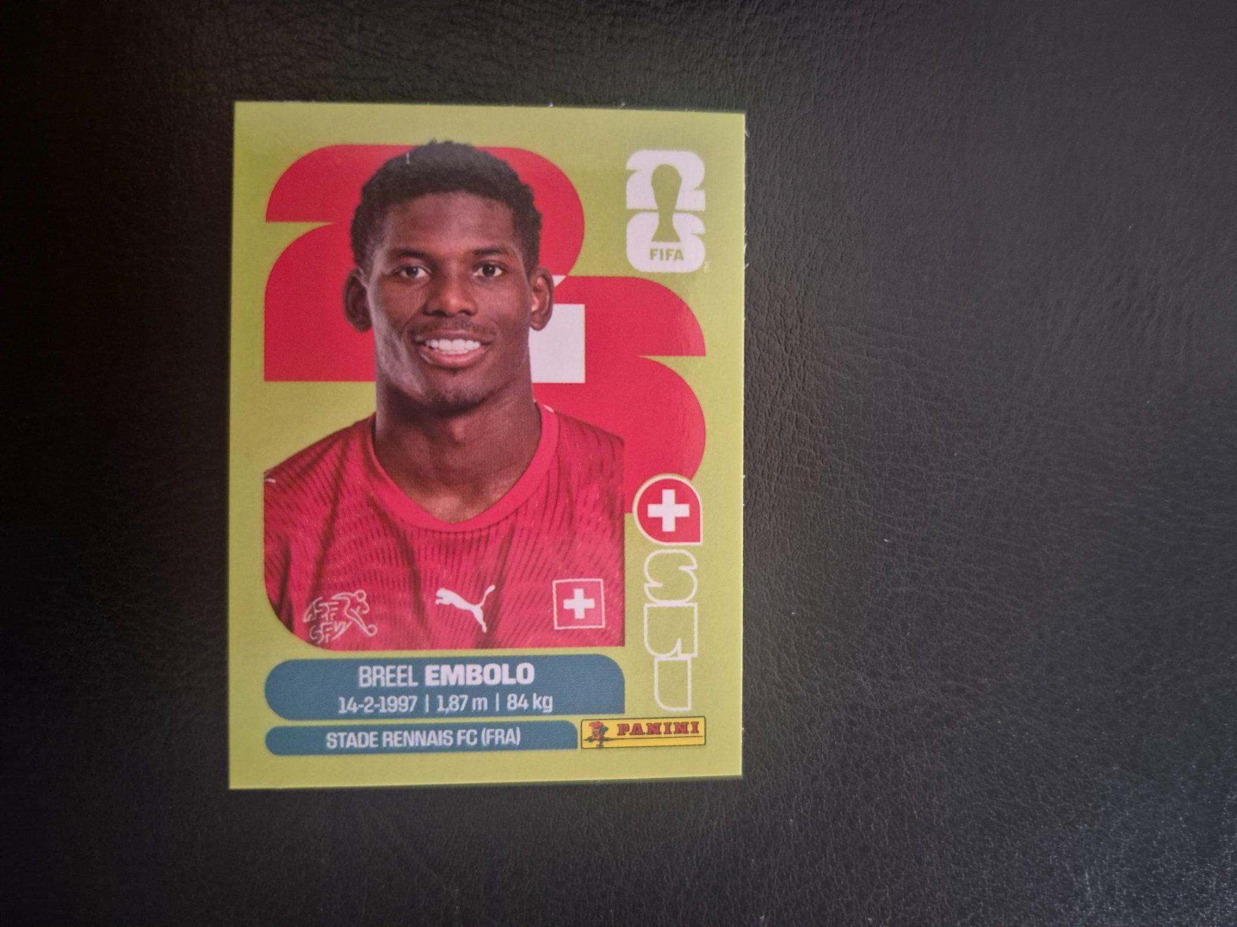 Panini Sammelbilder & Trading cards: Panini WM 26 SUI 17 – Neu (gemäss Beschreibung) aus Rorschacherberg von AJ3108