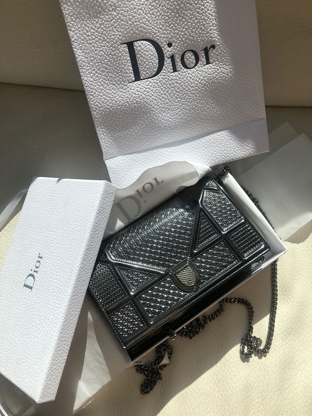 Dior Borse da donna: Dior bag – Nuovo e nell'imballaggio originale da Zürich venduto da Aemilia82