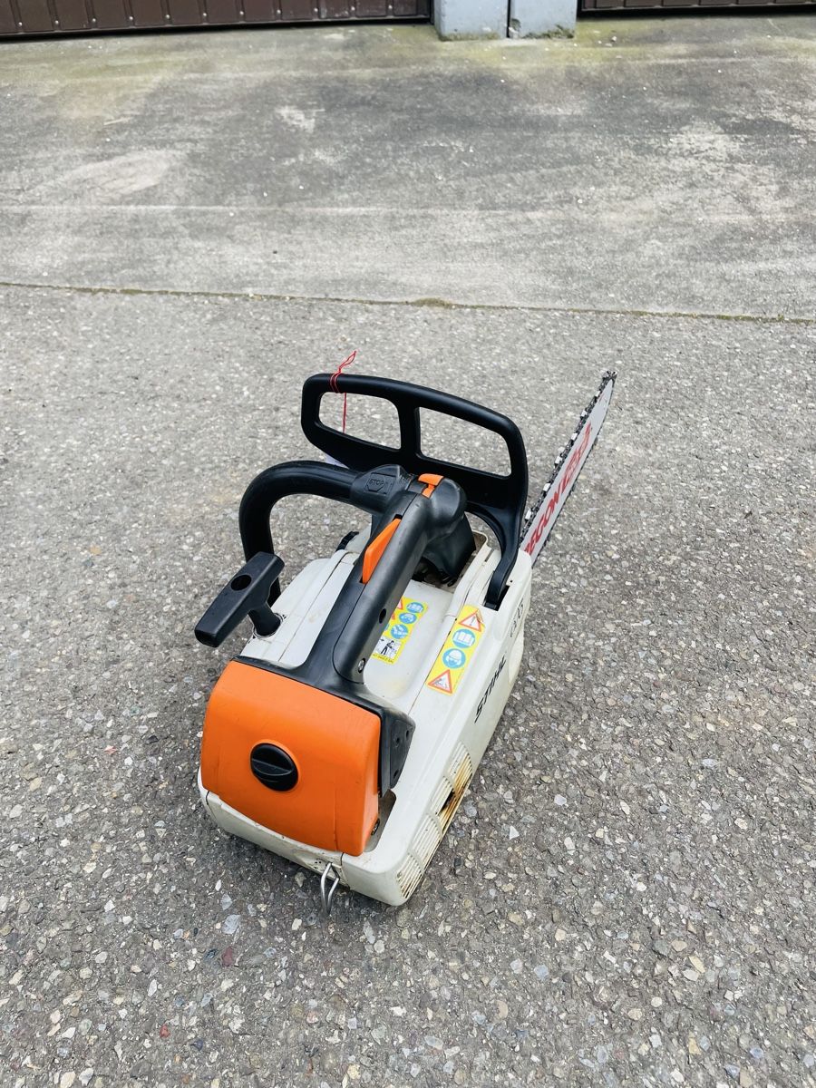 Stihl Seghe: Motorsäge Stihl MS 193 T – Usato da Würenlos venduto da Shop_Shop 3