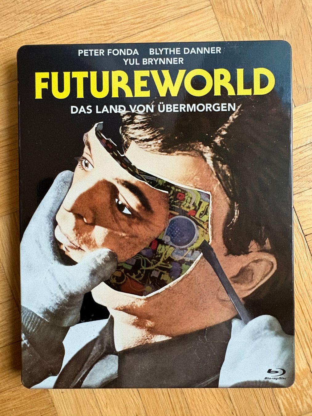 Tutti i DVDs: Futureworld - Steelbook - Blu-ray – Usato da Zürich venduto da Malcom