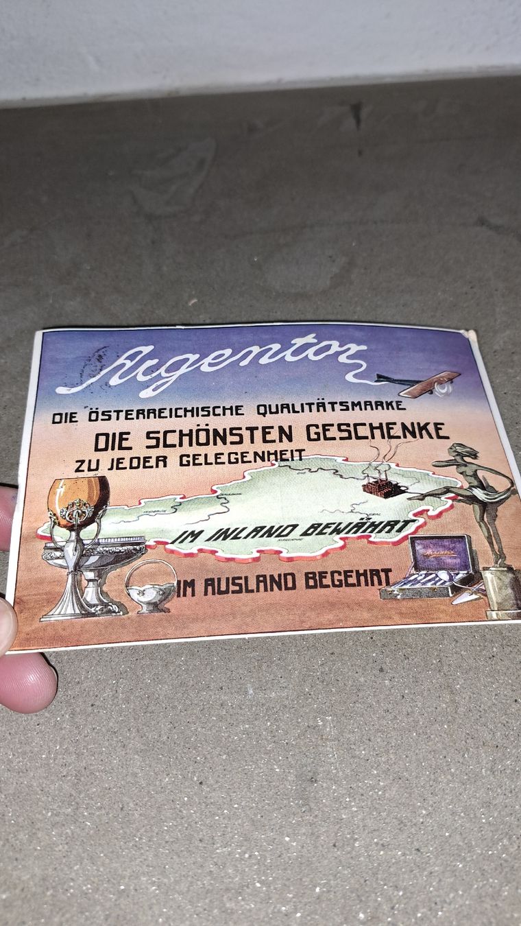 Cartoline postali: Argentor Postkarte, Österreich Ansichtskarte – Usato da Kölliken venduto da Upcycling-by-Mc-TAM 1