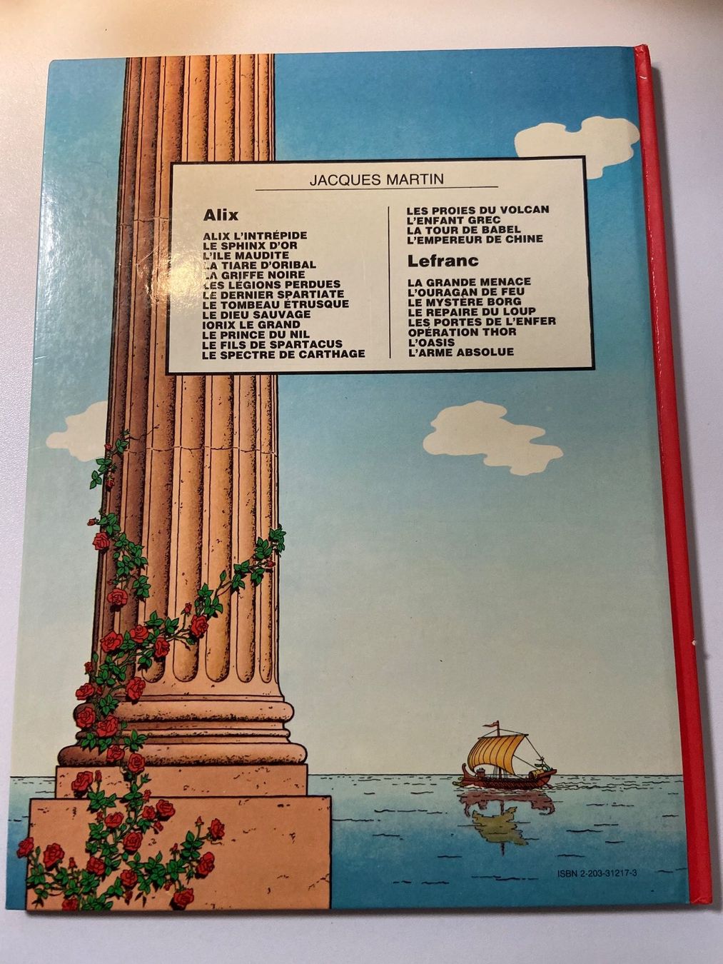 Fumetti: Alix L'Empereur de Chine – Usato da Fribourg venduto da J334455 1