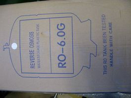 Osmosewasser Tank 6 Gallonen - Neu und OVP
