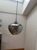 Moderne Hängelampe, silberfarben, neuwertig & stylisch!