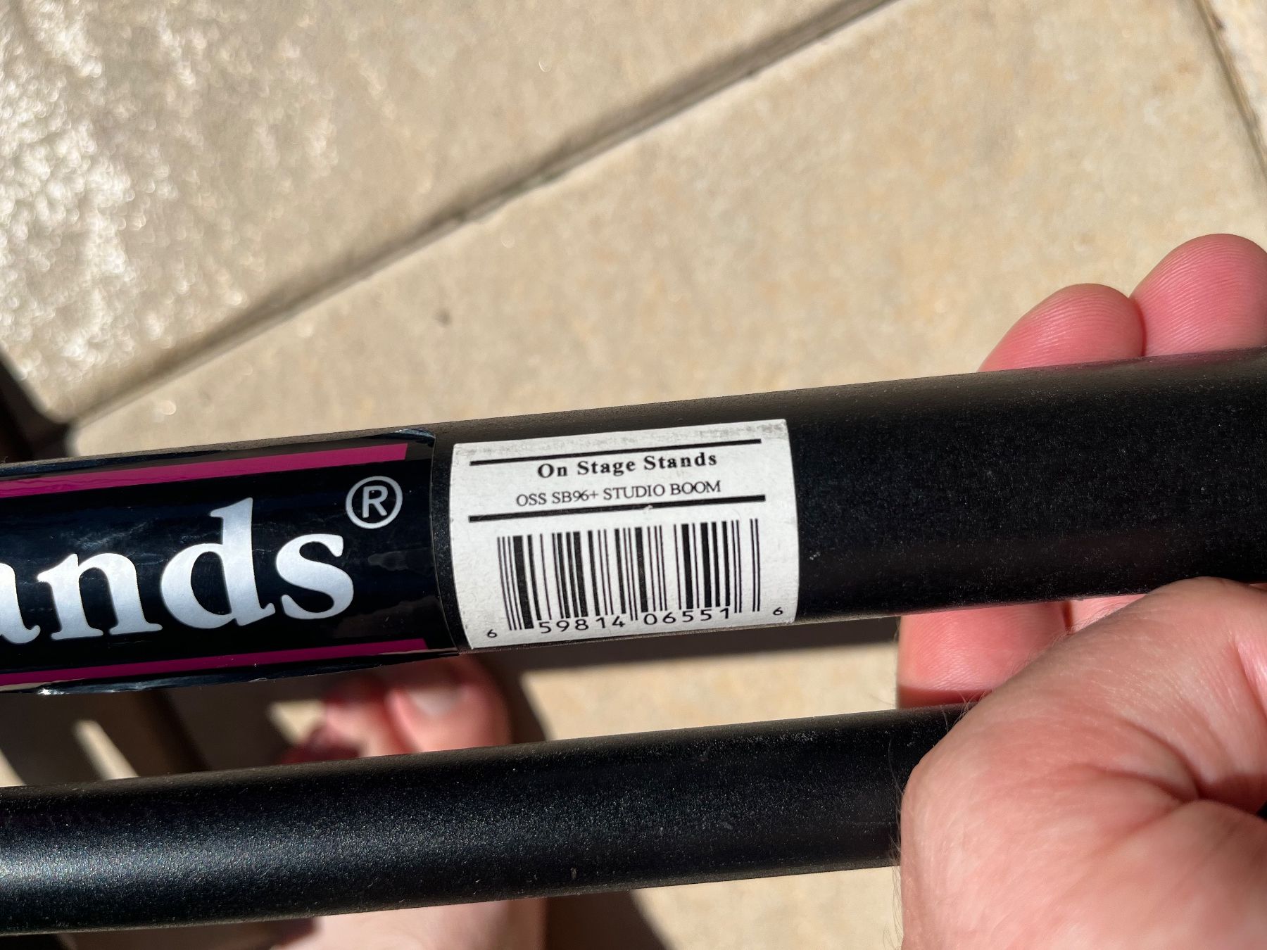 Microfoni: 2 Pieds de micro On Stage sur roues – Usato da Kerzers venduto da ptit-vivy 5