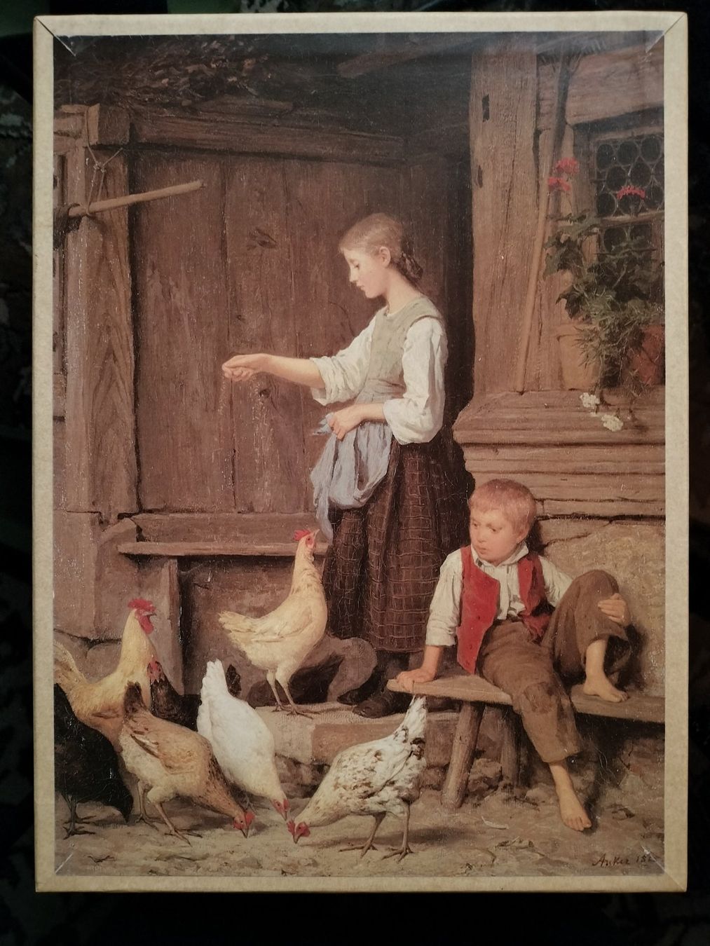 Penelope Puzzle: Puzzle Pénélope, Anker, 200 pièces – Usato da Hauteville venduto da mhk_ck5h 4