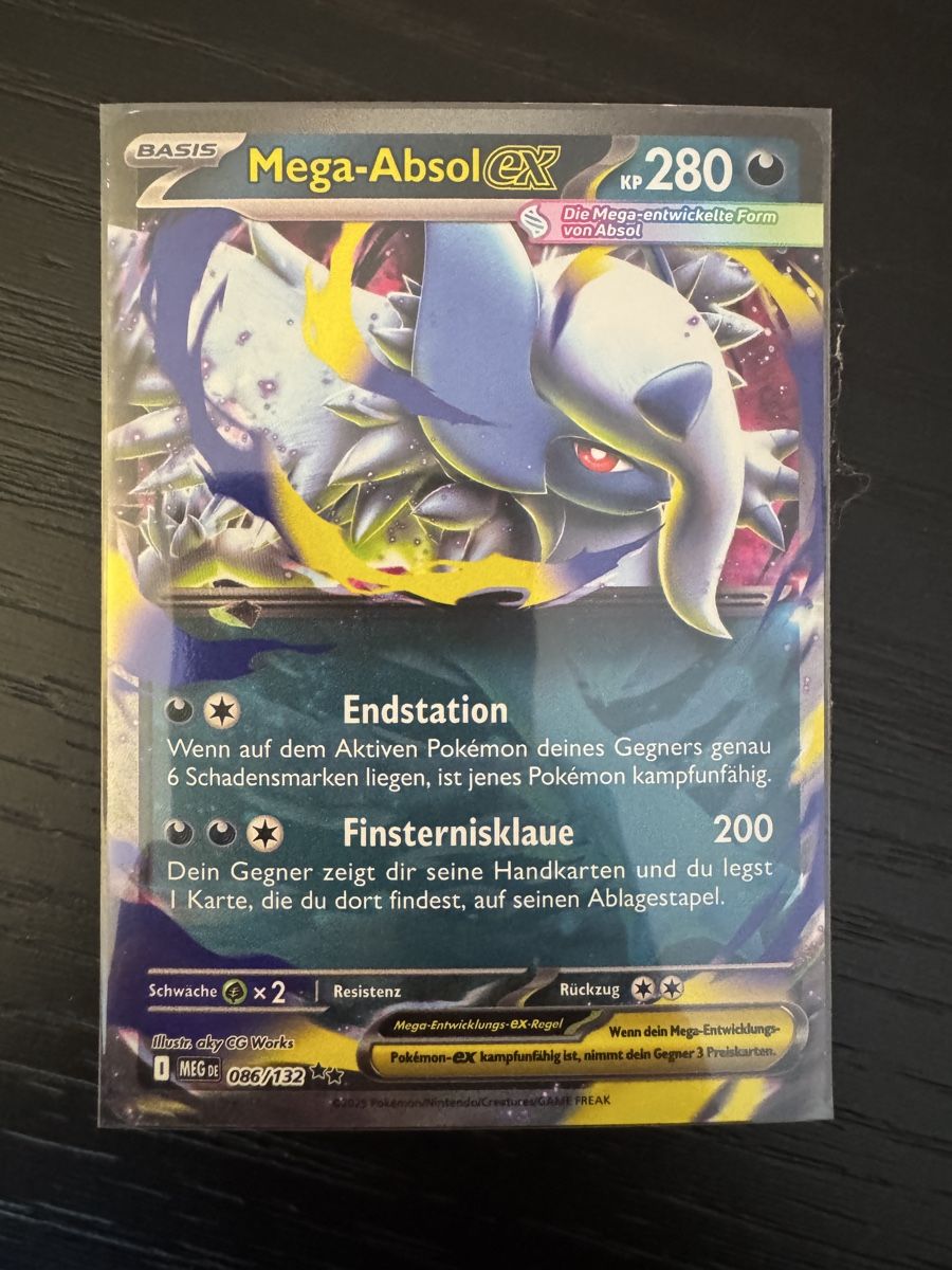 Pokémon Carte collezionabili: Mega absol ex – Usato da Zürich venduto da sed_6krp