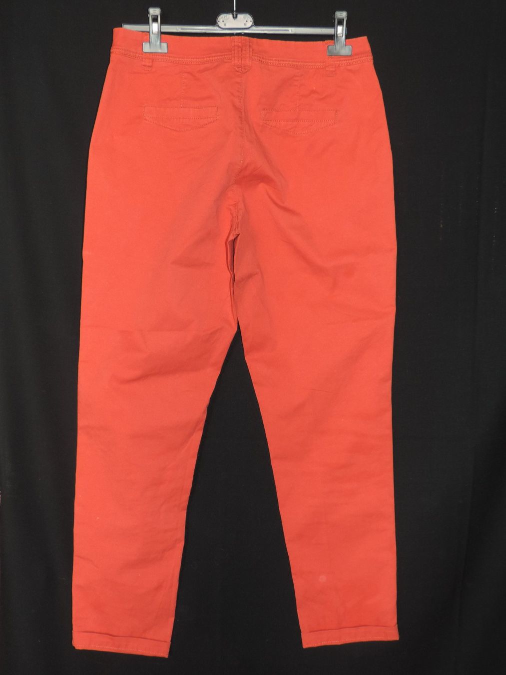 Pantaloni: Pantalon Chino rouge pale – Usato da Genève venduto da Axelle333 4