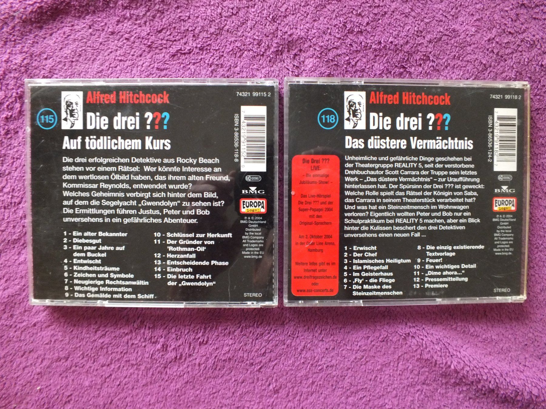 CD: 6 - Die drei ??? - Hörspiel - CD´s – Usato da Müllheim Dorf venduto da Seeeule01 6