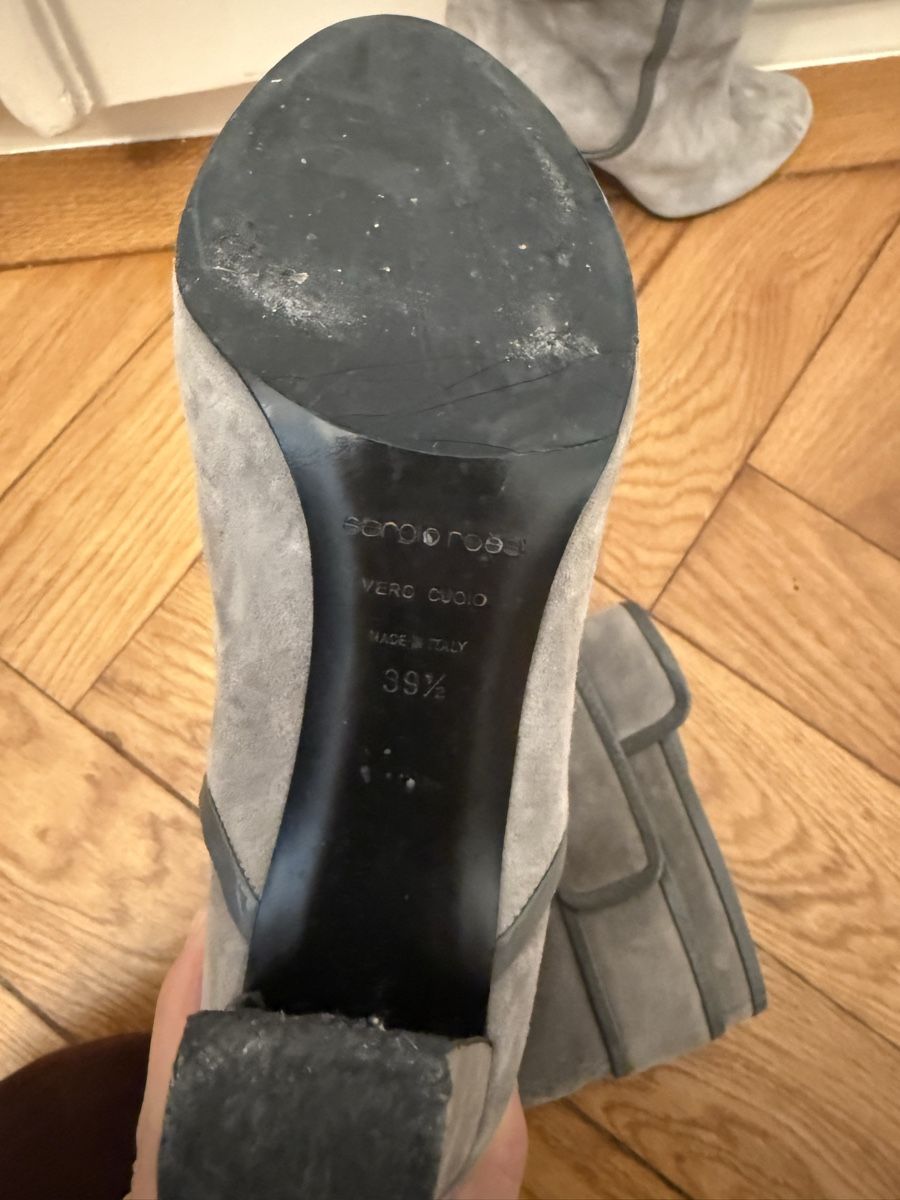 Sergio Rossi Scarpe da donna: Sergio Rossi boots  – Usato da Genève venduto da din_8xv2 3