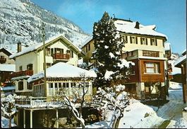 FINHAUT Hôtel des Alpes - Henri Vouilloz prop.