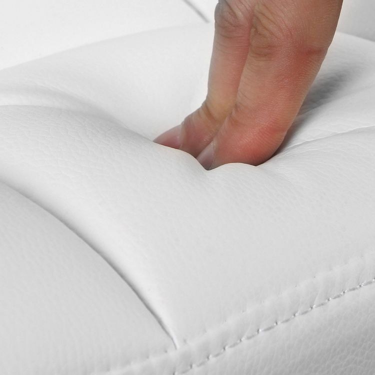 Sgabelli: Barhocker 2er Set mit Lehne robust weiss 115 cm SARAH – Nuovo e nell'imballaggio originale da Lachen SZ venduto da MAMORU-MOEBEL 4