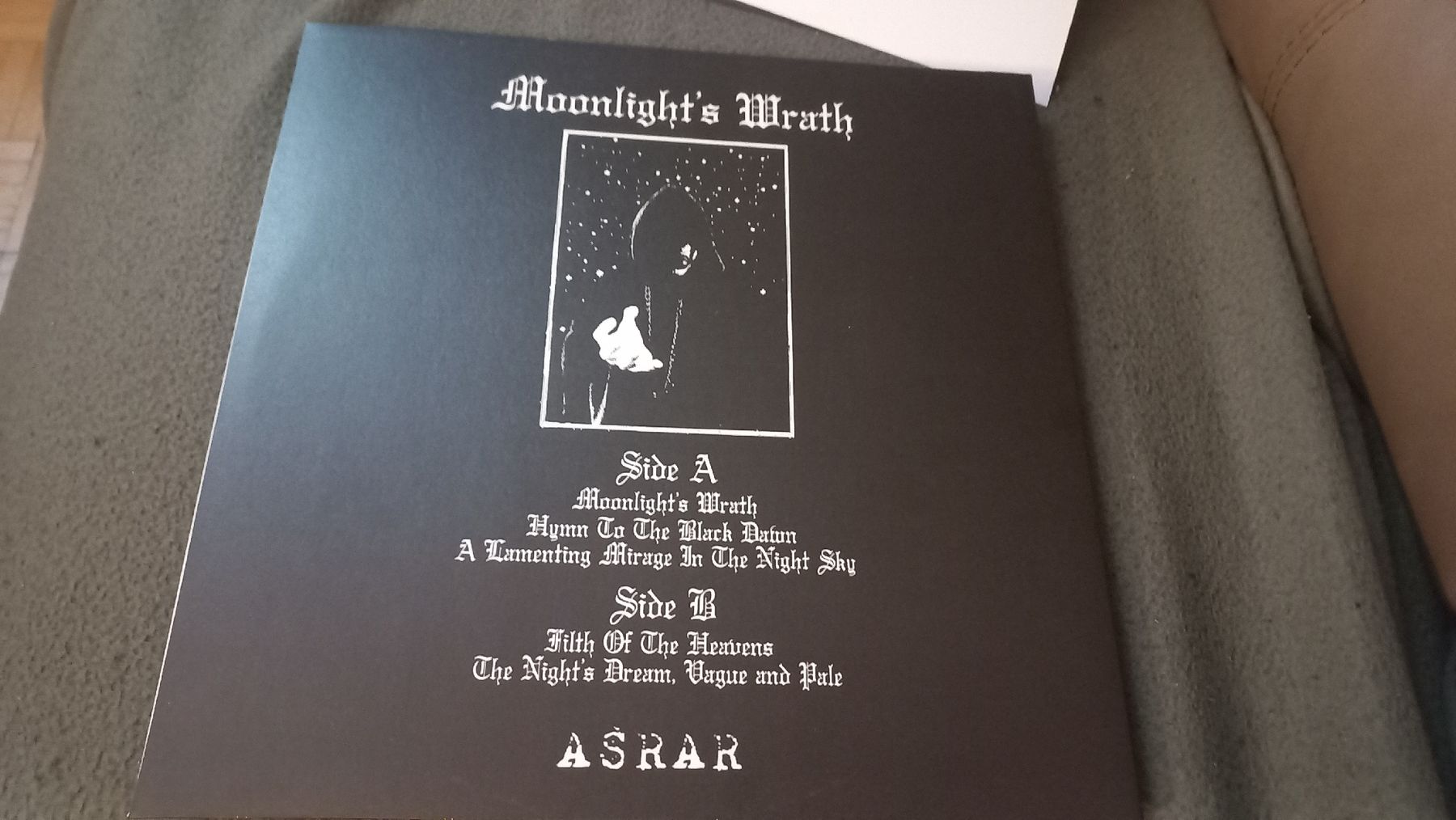 Dischi in vinile: Vrörsaath - Moonlight's...Vinyl LP BLACK METAL – Usato da Olten venduto da Donatello1984 1