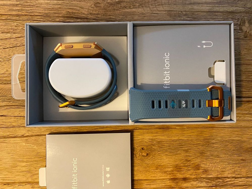 Fitbit store ionic bronze