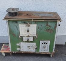 Alter Holz-/Kohleherd – Deko oder Restaurierungsprojekt