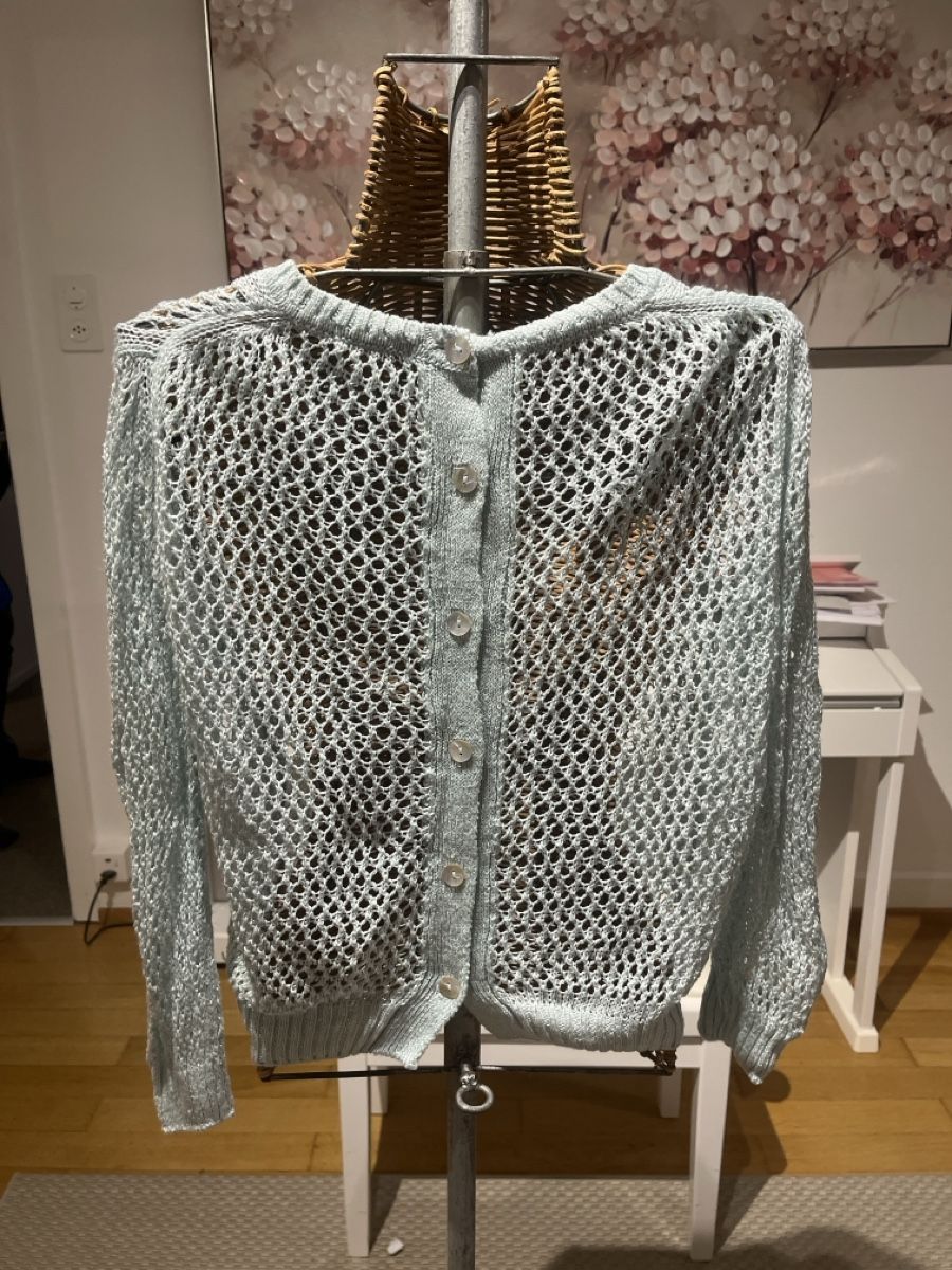 Massimo Dutti Pullover & Sweatshirts: Massimo Dutti, Strickpullover, Türkis, L – Gebraucht aus Solothurn von Bobesch08 4