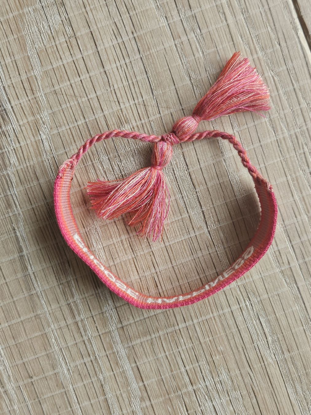 Bracelets: Statement Armband 'CHOOSE HAPPINESS' – Neuf (Voir description) à Eschlikon TG par Stefish9 2