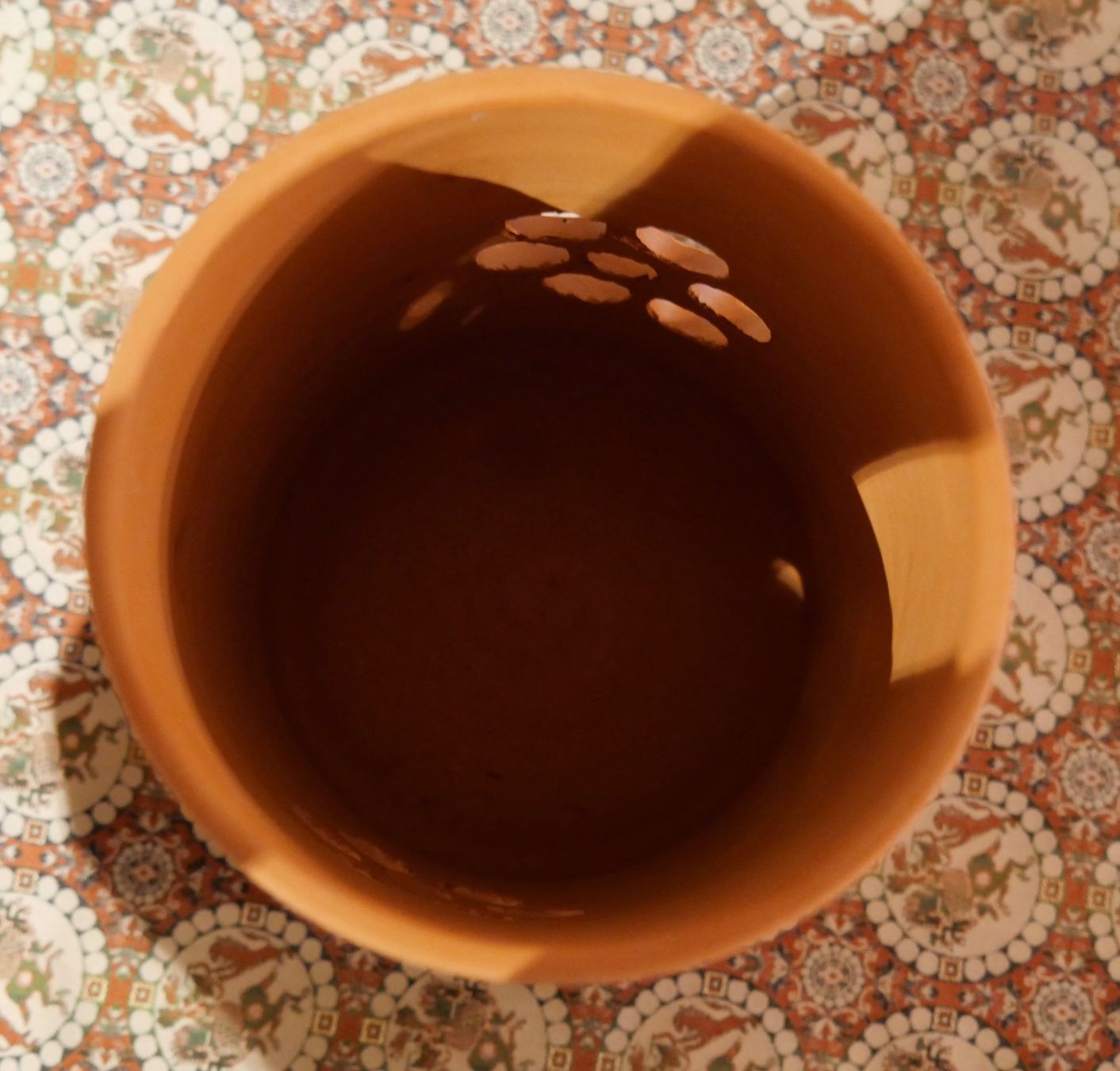 Contenitori & Simili: Pot en terre cuite pour conserver oignons et ail – Usato da Yverdon-les-Bains venduto da PeneloPe021 3