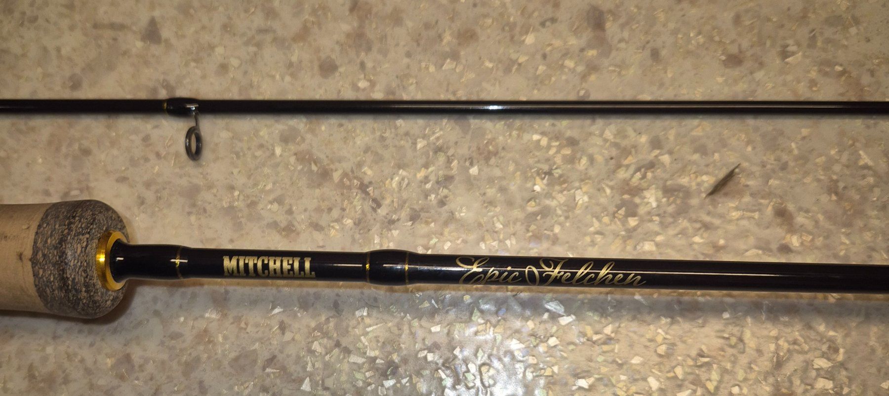 Canne da pesca: Felchenrute Mitchell "Epic Felchen" 2,40m – Usato da Urtenen-Schönbühl venduto da Blueskyone 2