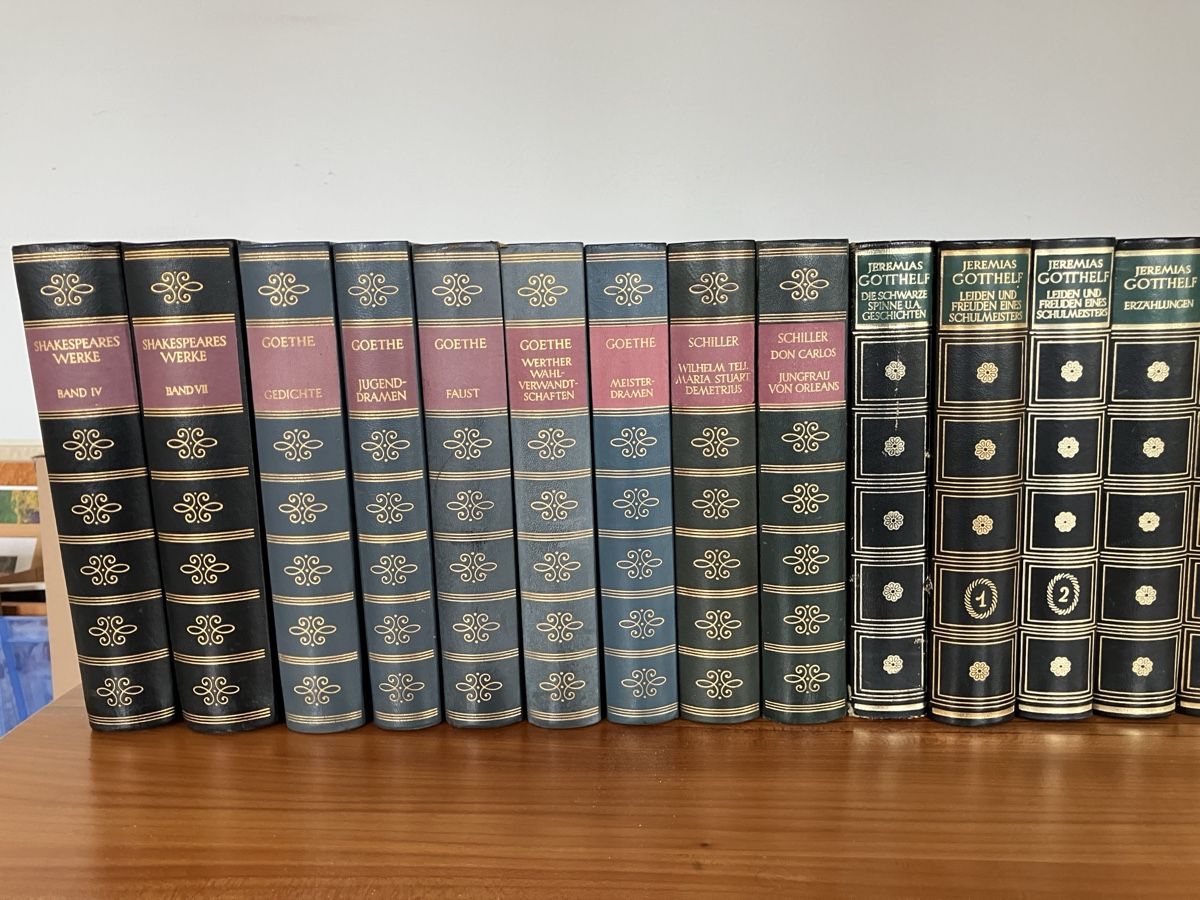 Livres: Bücher Sammlung – D'occasion à Melchnau par Markus885 1