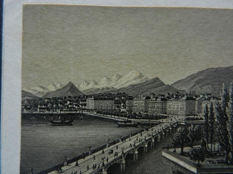 Stiche: Genève Genf carte de visite – Gebraucht aus Risch von Rischli15 8