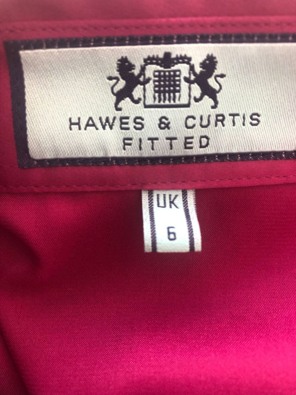 Blusen: Tolle Satinbluse weinrot, makellos, Grösse XS – Neu (gemäss Beschreibung) aus Zug von nike22 1