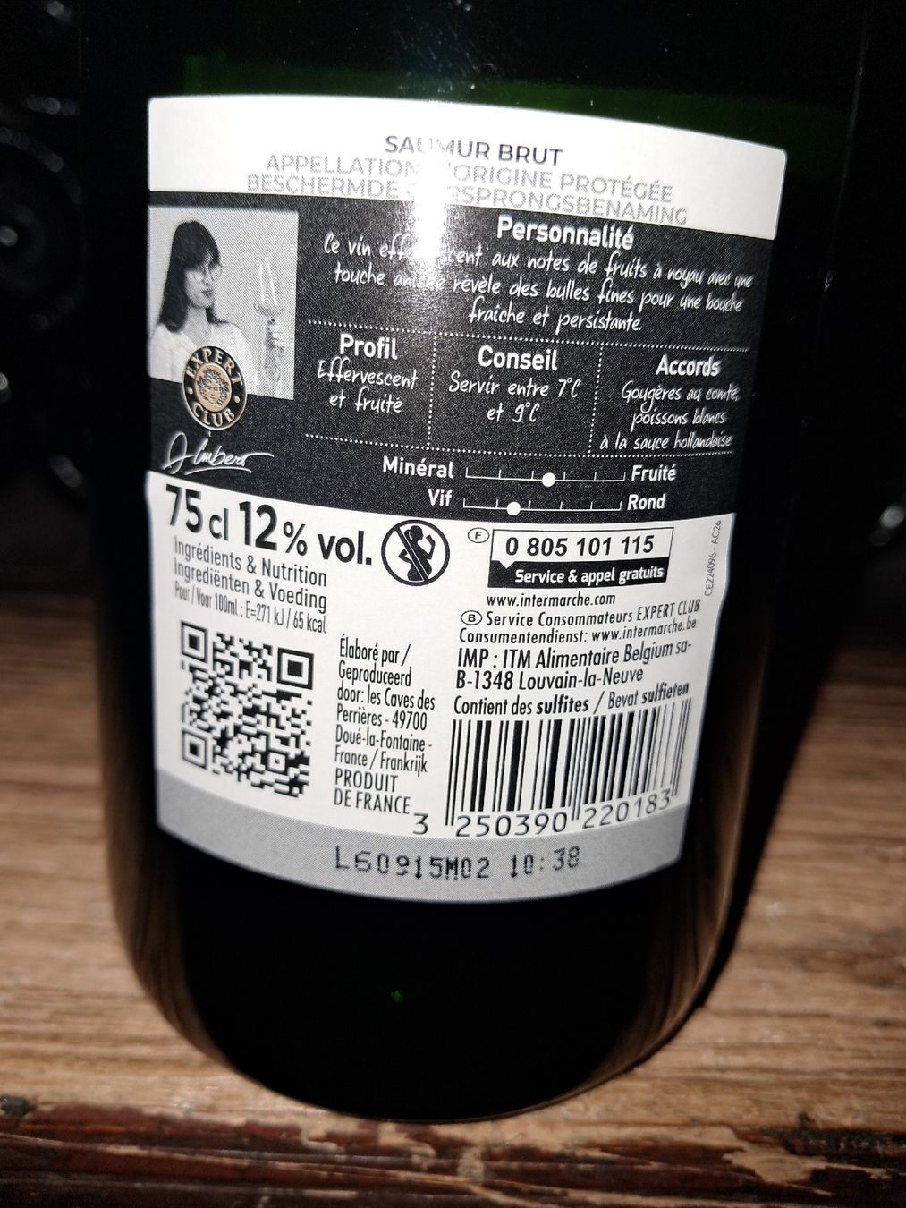 Wein: Saumur brut Val de Loire 2025 – Neu und originalverpackt aus Le locle von juliensaran 3