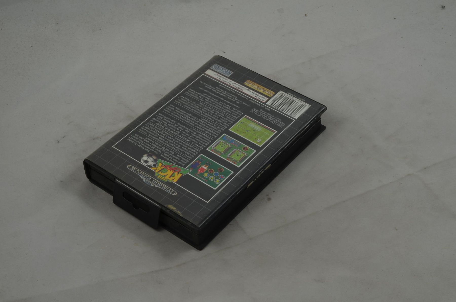Giochi: Super Kick Off Sega Mega Drive Spiel CIB – Usato da Buchs AG venduto da SellAndBuyX 1