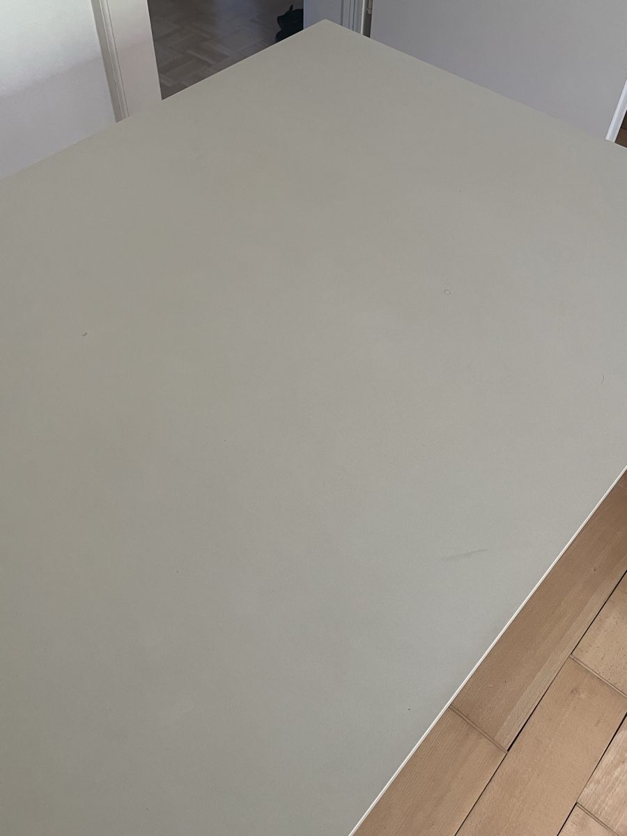 Tische: Eiermann – Faustlinoleum: Ess / Bürotisch – Gebraucht aus Zürich von joric96 2
