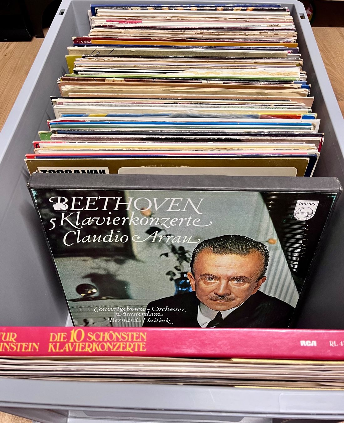 Dischi in vinile: Schallplatten Sammlung Klassik Konvolut – Usato da Oberstammheim venduto da Heyjinroh 2