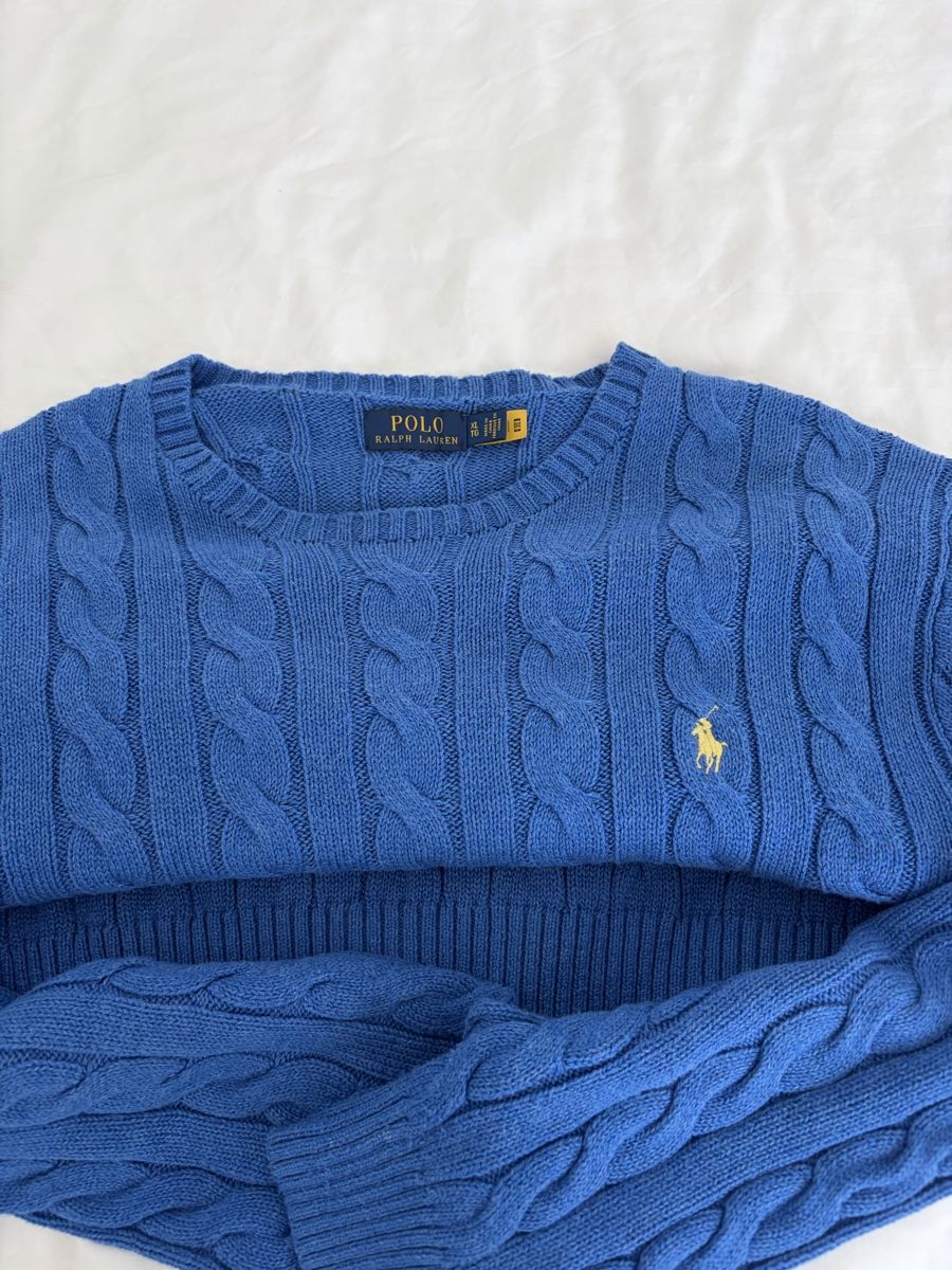 Polo Ralph Lauren Pulls & Sweat-shirts: Polo Ralph Lauren Pullover blau Gr.XL – D'occasion à Meggen par moni_96 1
