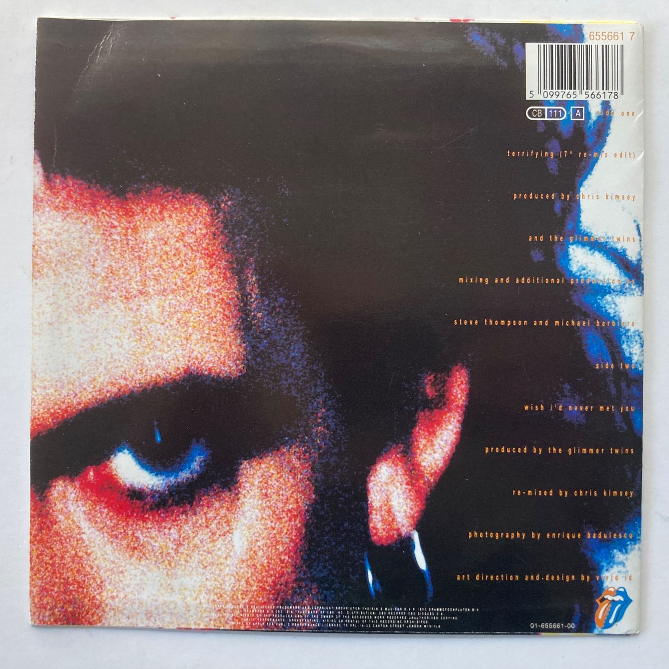 Dischi in vinile: ROLLING STONES, TERRIFYING,1989, ROCK, SINGLE – Usato da Thun venduto da estrol 1