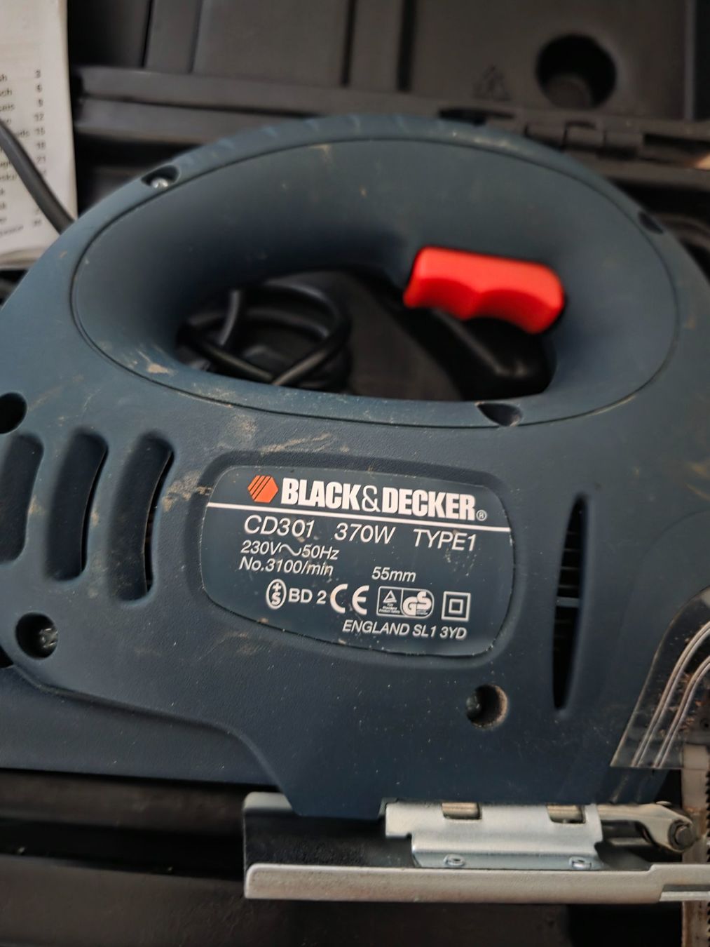 Scies: Black & Decker Stichsäge CD301 307W Type 1 – D'occasion à Richterswil par adora88 1
