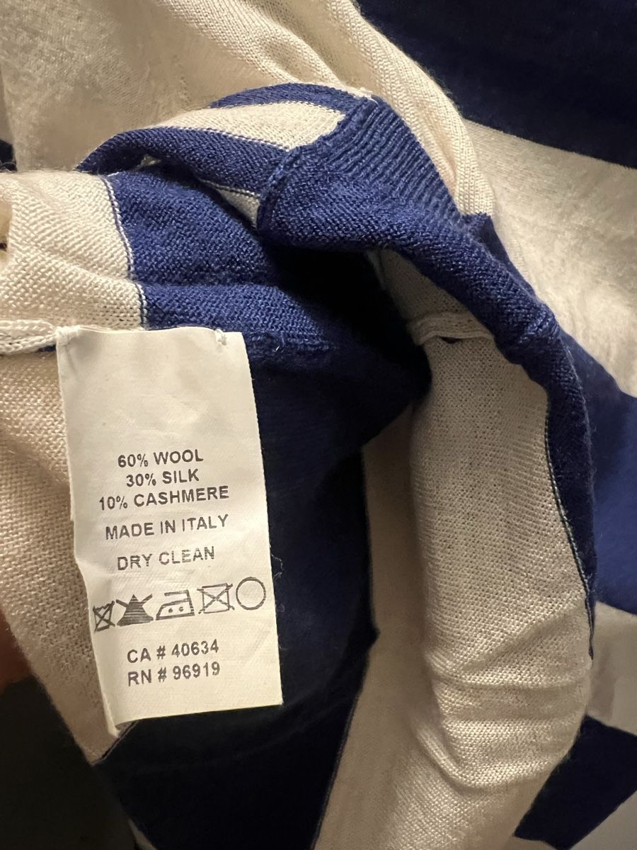 Marc Jacobs Maglioni & Felpe: Marc Jacobs Breton Pullover Streifenpullover Sweater Gr XS – Usato da Ebmatingen venduto da dartim 3
