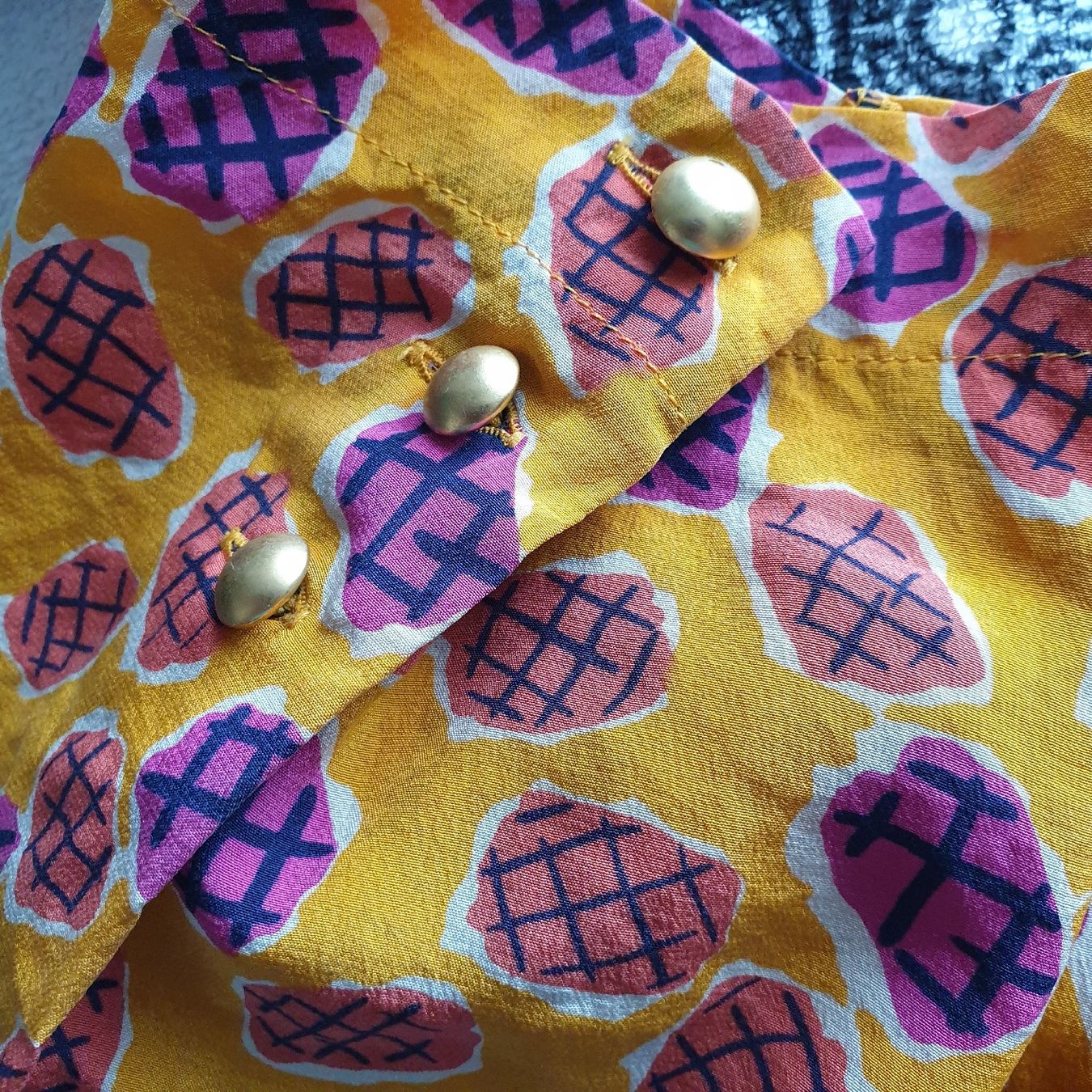 Escada Camicette: Escada Vintage Seidenbluse Gr. 42 – Usato da Frenkendorf venduto da Moon111 5