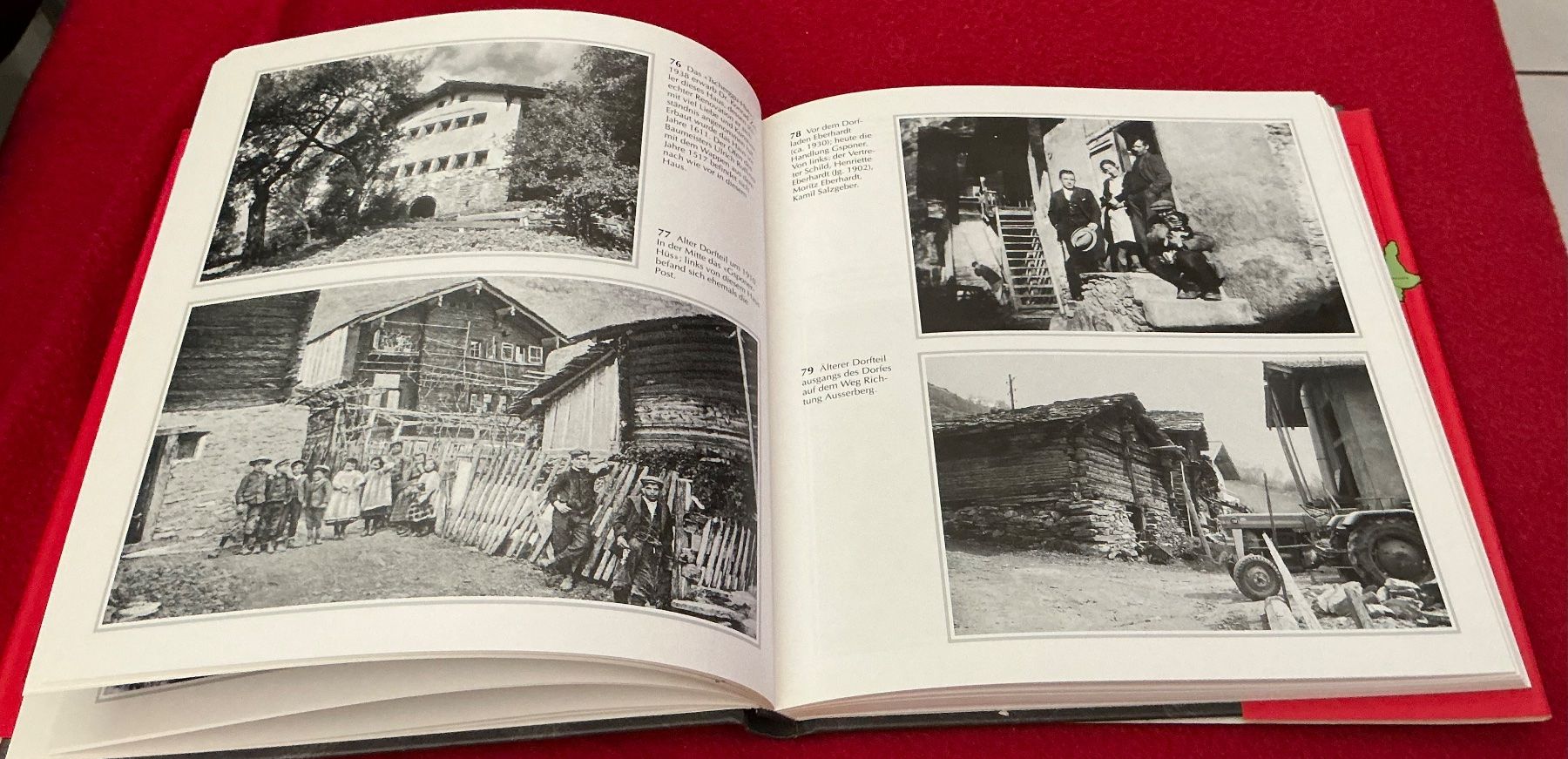 Libri: Erinnern Sie Sich Sonnige Halden -Maurus Schmid – Usato da Crans-Montana venduto da plainemorte 3