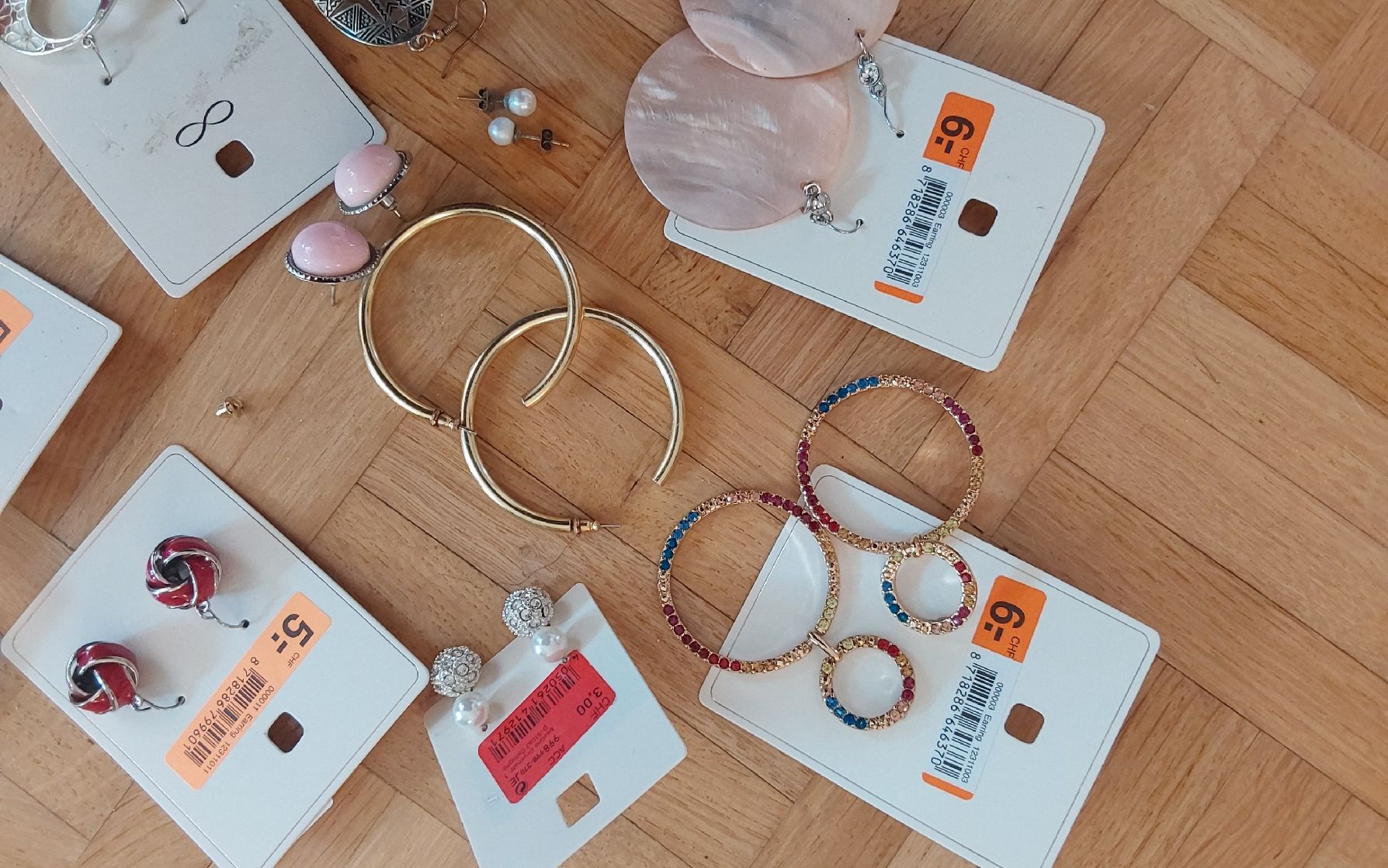 Sonstiger Schmuck: Lot Ohrschmuck Modeschmuck neu – Neu und originalverpackt aus Köniz von scopello12 1