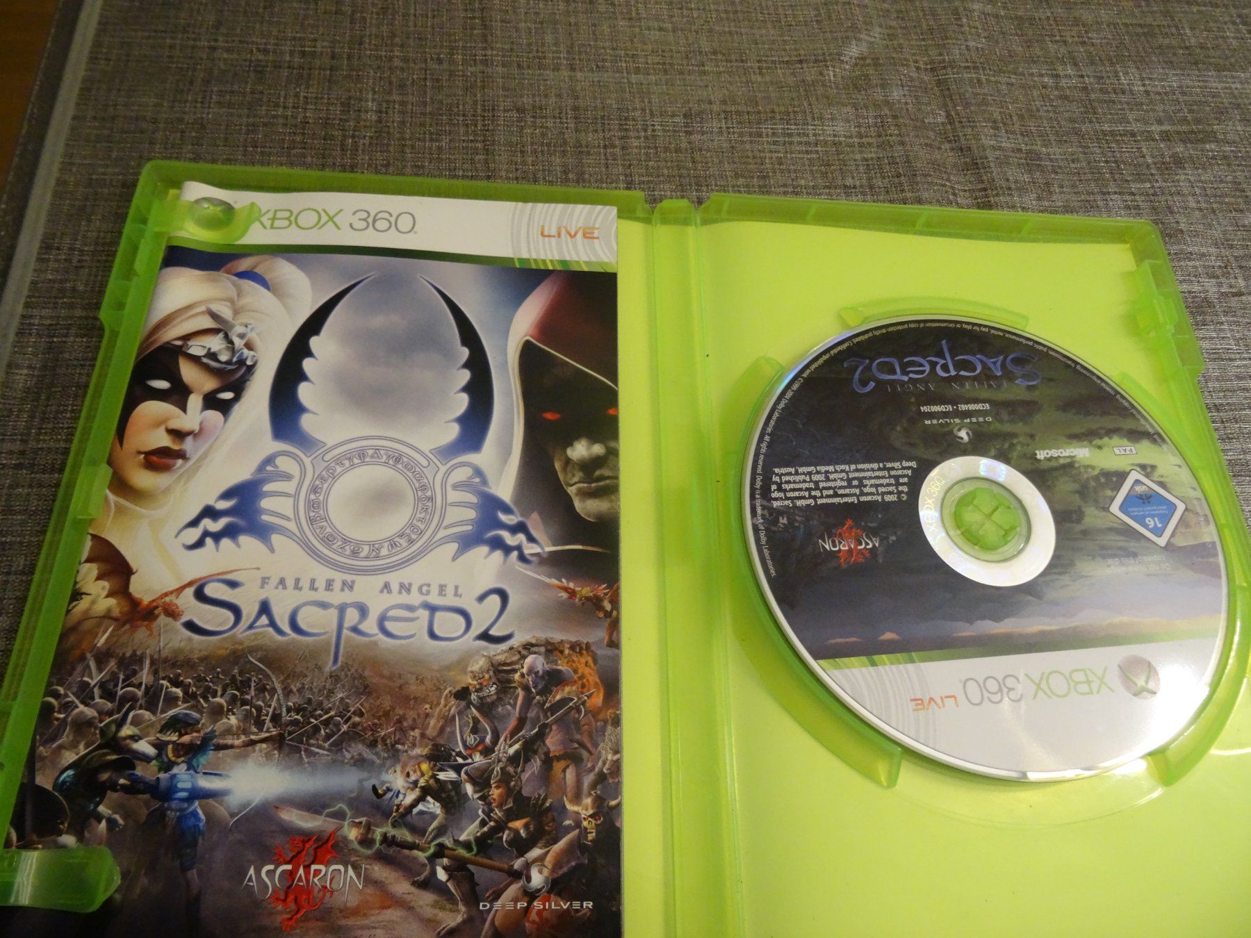 Microsoft Giochi: Sacred 2 Fallen Angel - Xbox 360 – Usato da Olten venduto da Disc-Ausverkauf 1