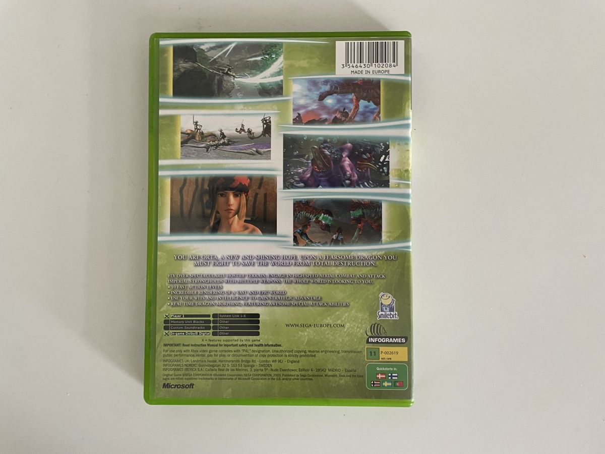Microsoft Spiele: Panzer dragoon orta – Gebraucht aus Susch von Ascaso 1