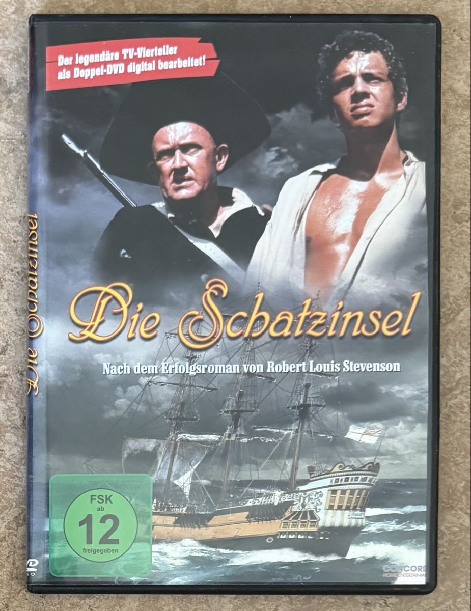 Tutti i DVDs: DIE SCHATZINSEL – Nuovo (secondo la descrizione) da Dietikon venduto da AndreaSch01