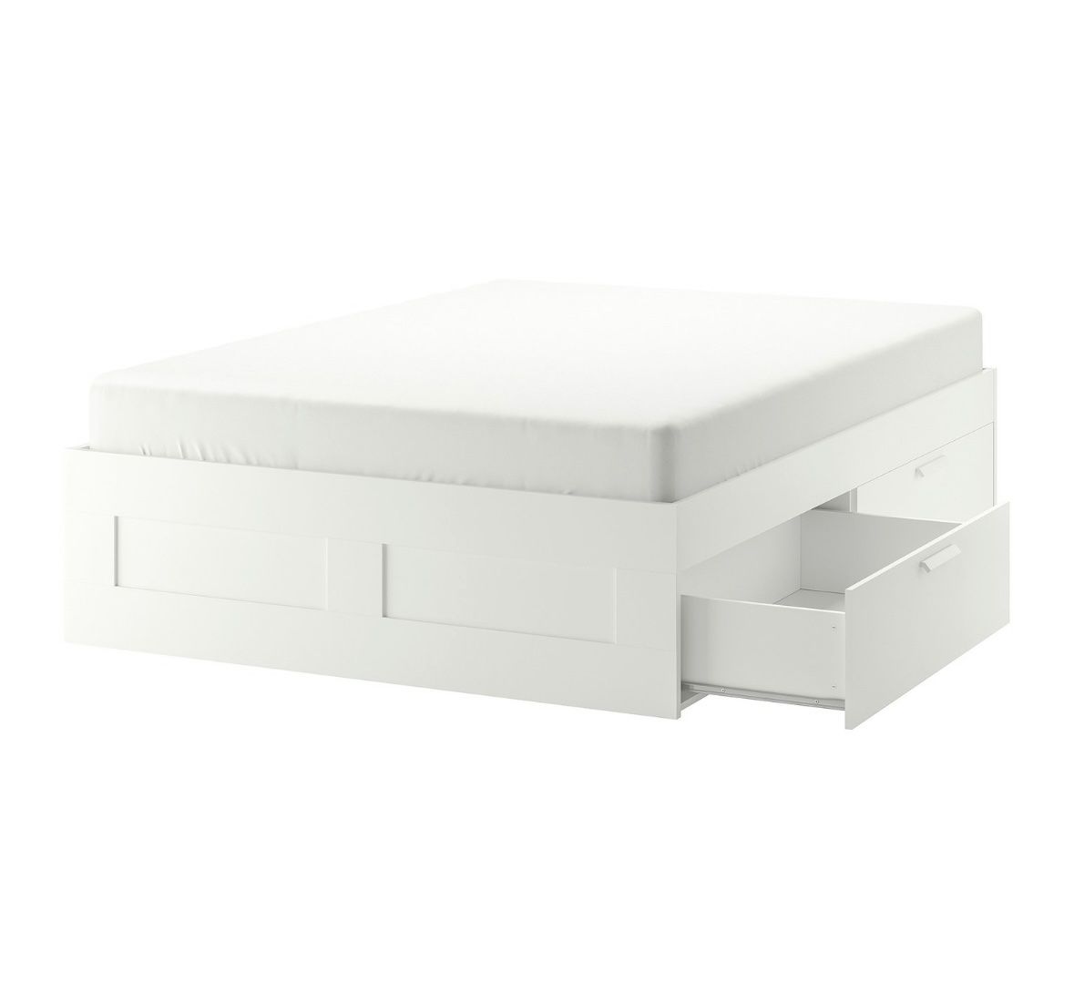 Ikea Letti: Bett mit Lattenrost – Usato da Stäfa venduto da eni_bw55