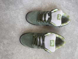Nike SB Lobster Green grösse 46 getragen