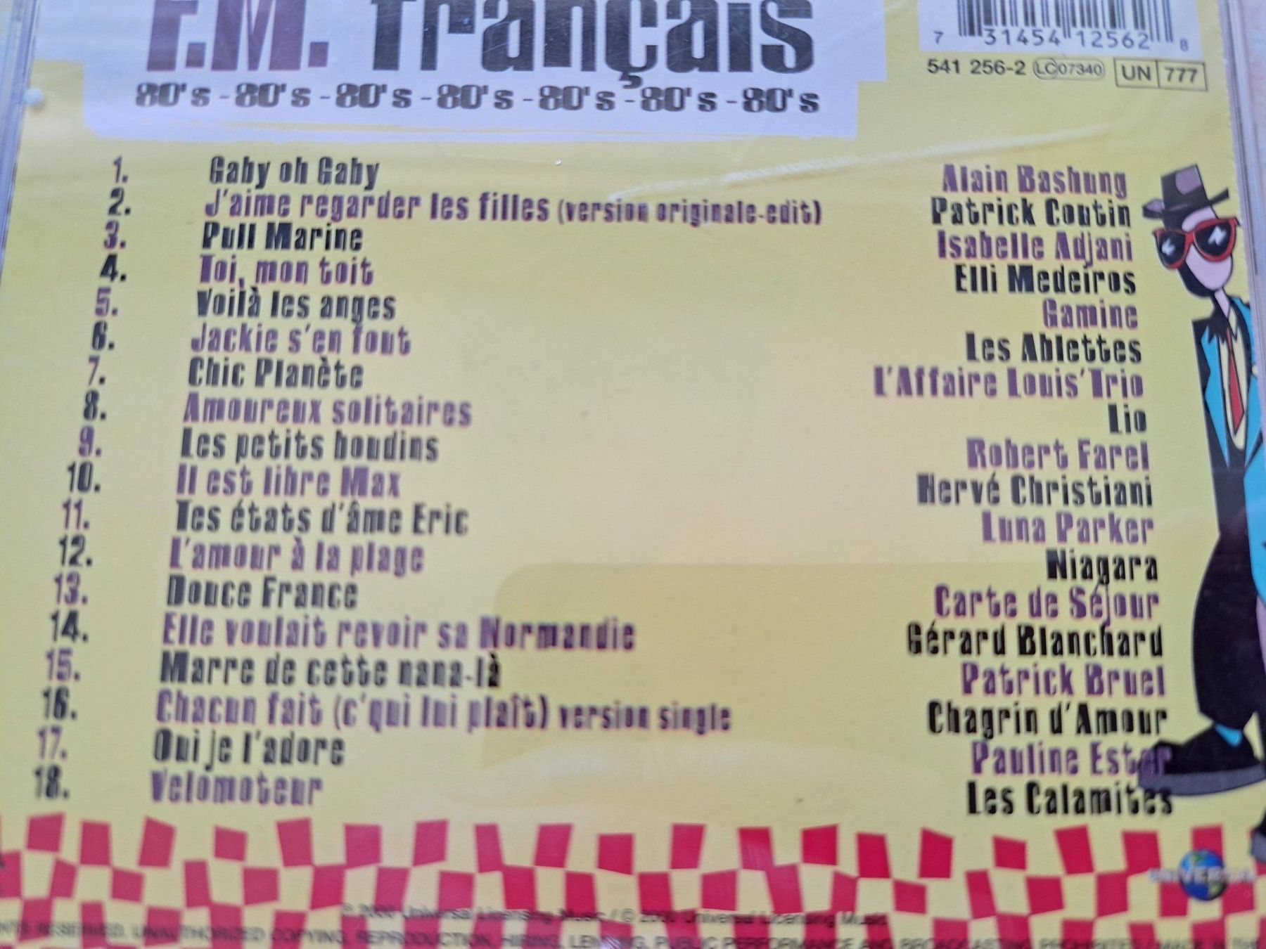 CD: Cd FM français 80's – Usato da Pully venduto da bro_n52j 3