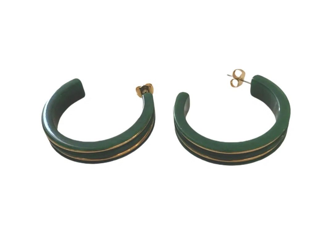 Sezane Boucles d'oreille: wunderschöne Ohrringe von Sézane - neu - – Neuf (Voir description) à Jona par vanessasupermarket20 1