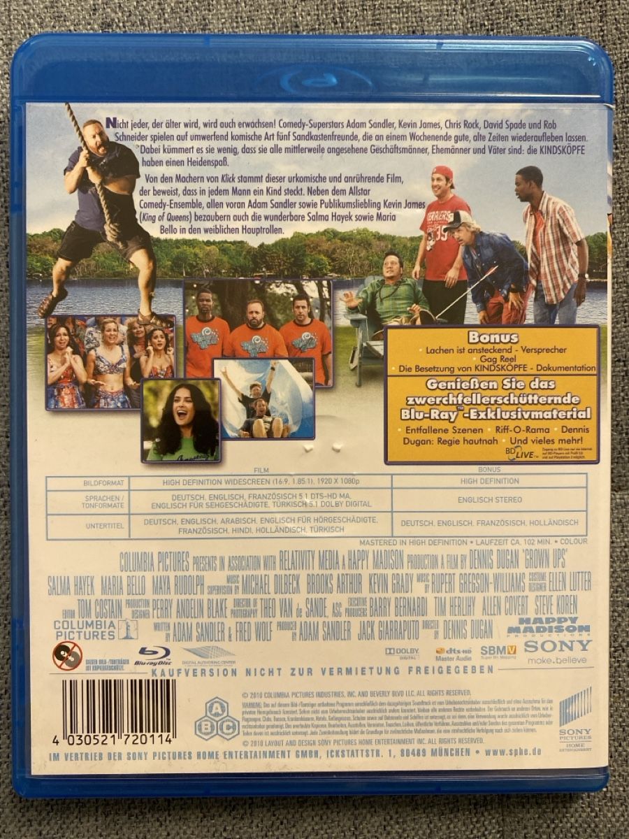 Tutti i DVDs: Kindsköpfe 2 – Usato da Gasel venduto da Ntomate