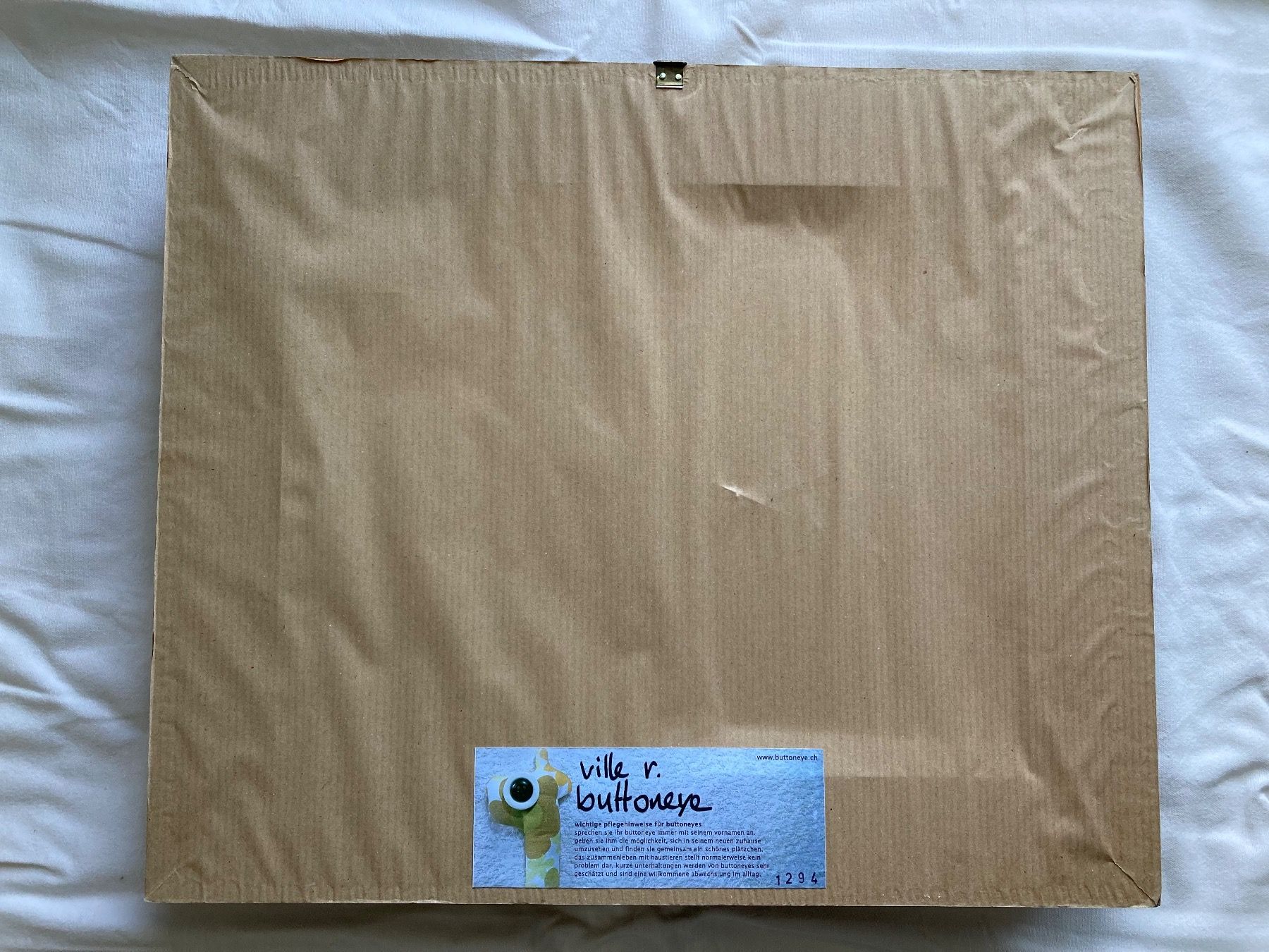 Carte collezionabili: Buttoneyes (Samnlerstück) – Usato da Zürich venduto da PetraBallon 1