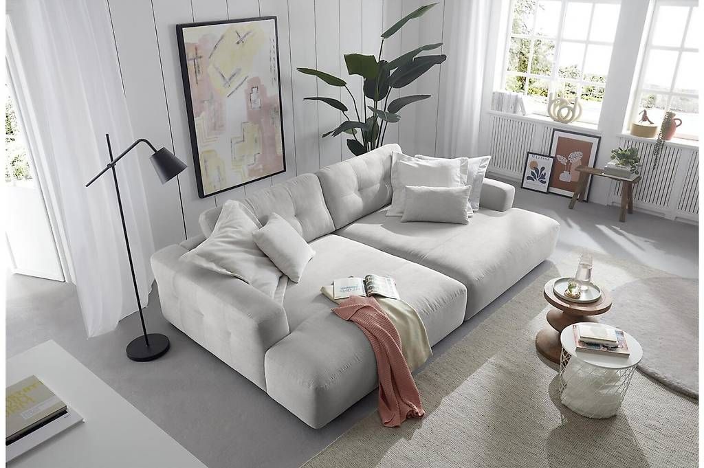 Divani: Bigsofa Nelly in Cord – Nuovo e nell'imballaggio originale da Bischofszell venduto da deluxe-moebel 3