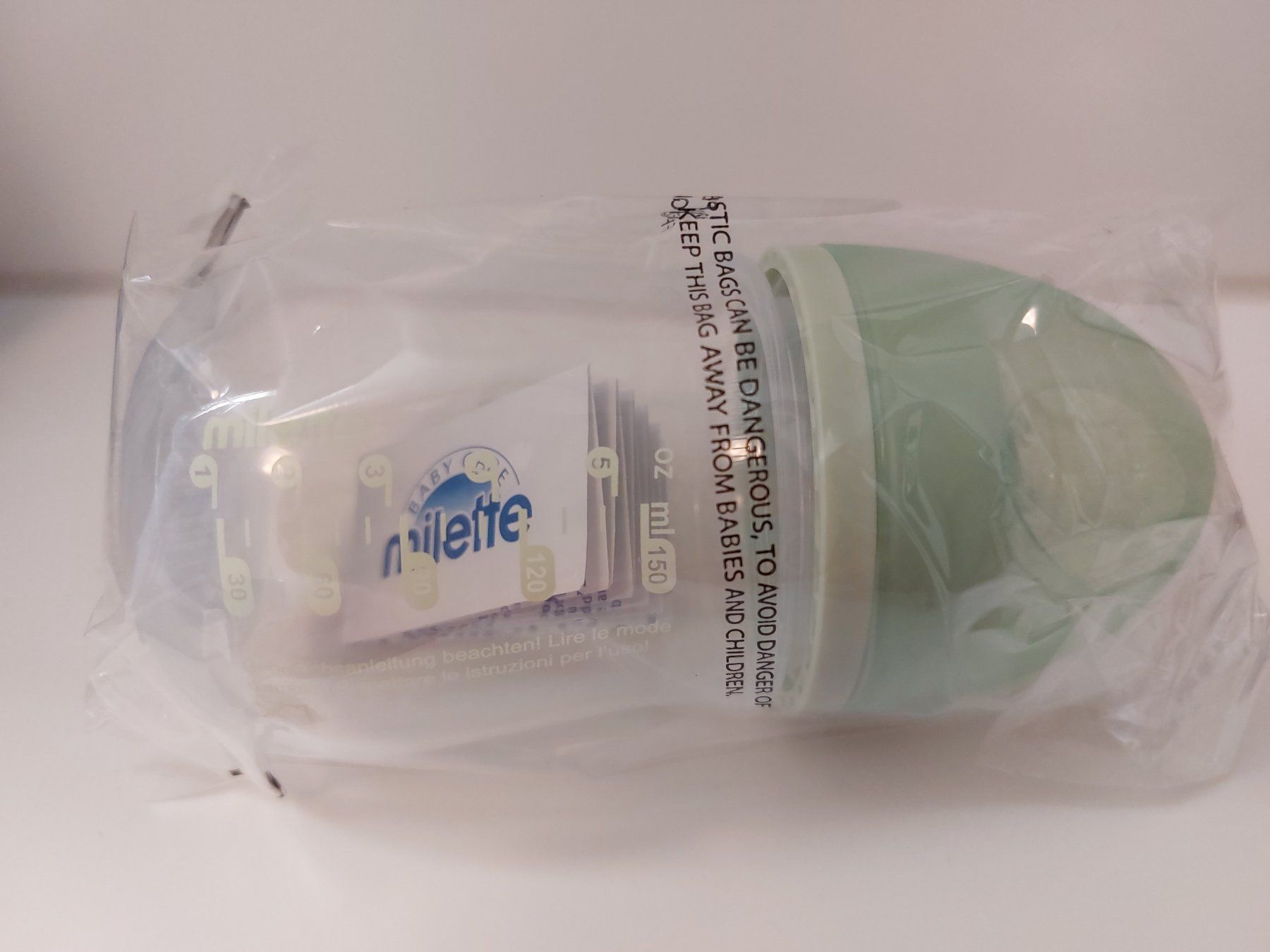 Milette Pasti del neonato: Milette Babyflasche 150 ml – Nuovo e nell'imballaggio originale da Balterswil venduto da Steineparadies 2